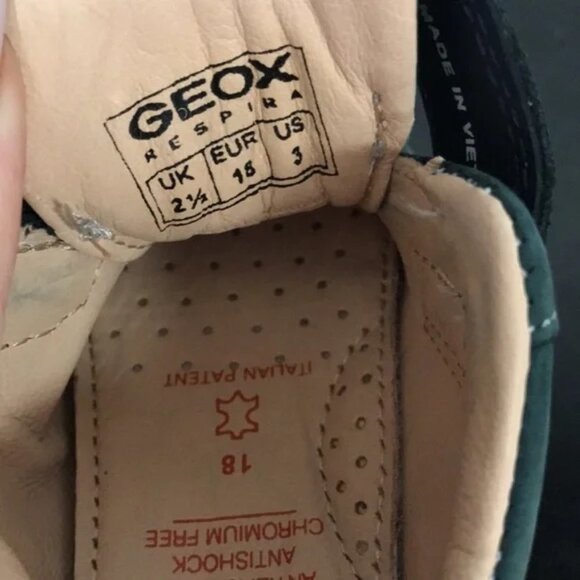 Geox Baby Tutim Baby Walking Shoes - Picture 5 of 6